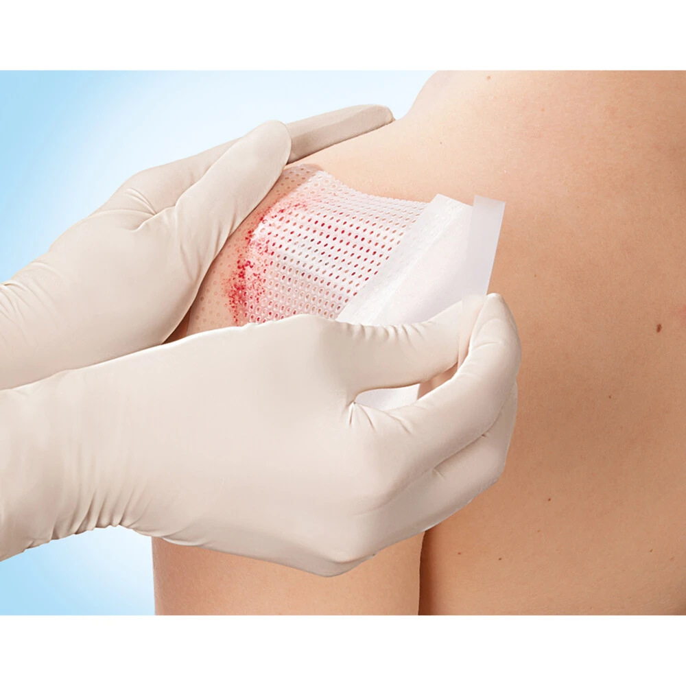 3x Leukoplast Cuticell® Contact Siliconen Wondcontactlaag 5 Cm X 7,5 Cm 4 3x Leukoplast Cuticell® Contact Siliconen Wondcontactlaag 5 Cm X 7,5 Cm - Afbeelding 2