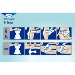 3x TENA Flex Maxi Large Proskin -Verzorgingsproducten 1040135 4