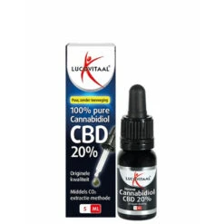 Lucovitaal CBD Cannabidiol Olie 20% -Verzorgingsproducten 1040984 2
