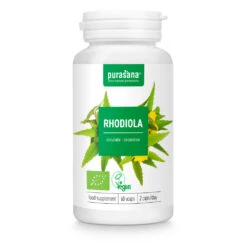 Purasana Rhodiola Rozenwortel Bio -Verzorgingsproducten 1049910 5