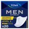 3x TENA Men Active Fit Level 2 -Verzorgingsproducten 1050290