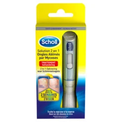 Scholl Kalknagel Behandelset