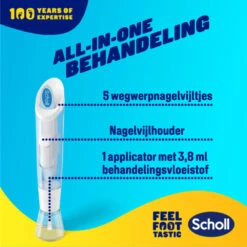 Scholl Kalknagel Behandelset -Verzorgingsproducten 1053908 3