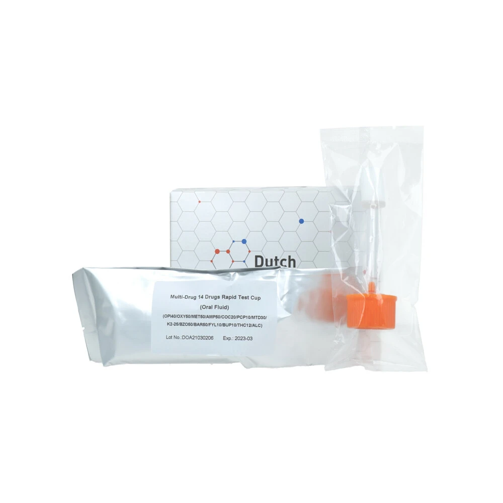 Testjezelf.nu Drug Multi 14 4 Testjezelf.nu Drug Multi 14 - Afbeelding 2