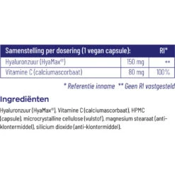 Vitakruid Hyaluronzuur 150 -Verzorgingsproducten 1054479 4