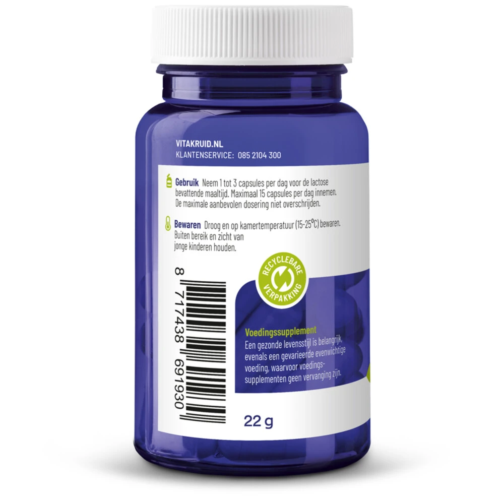 Vitakruid Lactase Optiferm 3000 Fcc 4 Vitakruid Lactase Optiferm 3000 Fcc - Afbeelding 2