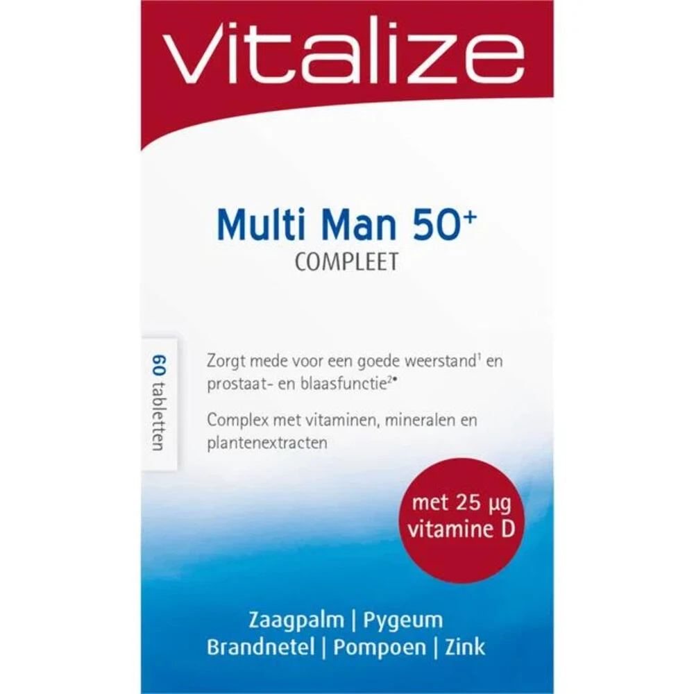 Vitalize Multi Man 50+ 3 Vitalize Multi Man 50+