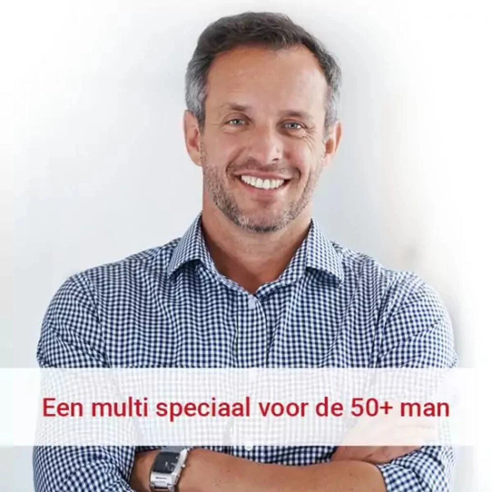 Vitalize Multi Man 50+ 7 Vitalize Multi Man 50+ - Afbeelding 5