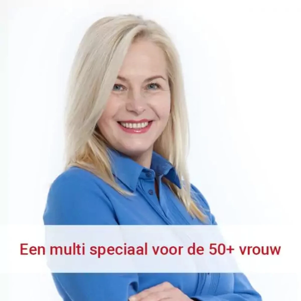 Vitalize Multi Vrouw 50+ 7 Vitalize Multi Vrouw 50+ - Afbeelding 5