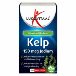 3x Lucovitaal Pure Kelp