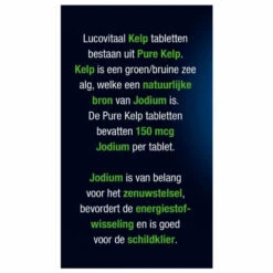 3x Lucovitaal Pure Kelp -Verzorgingsproducten 1060954 4