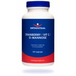 Orthovitaal Cranberry Vitamine C & D-Mannose
