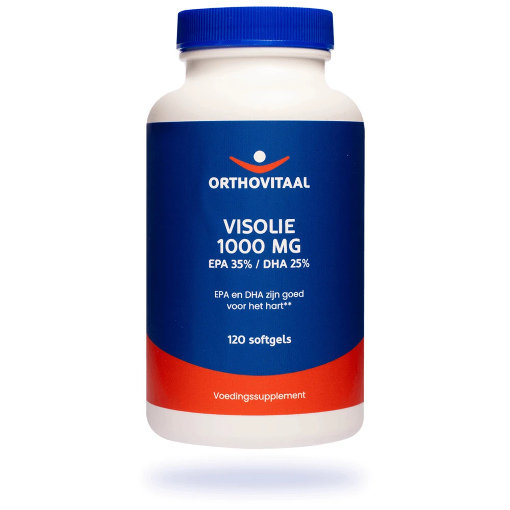 Orthovitaal Visolie 1000mg EPA 35%/DHA 25% 3 Orthovitaal Visolie 1000mg EPA 35%/DHA 25%