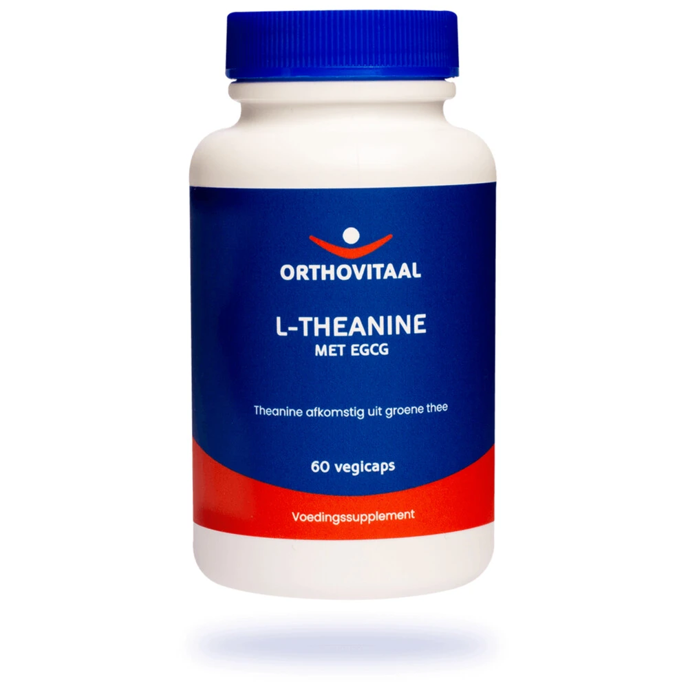 Orthovitaal L-Theanine Natuurlijk Met EGCG 3 Orthovitaal L-Theanine Natuurlijk Met EGCG