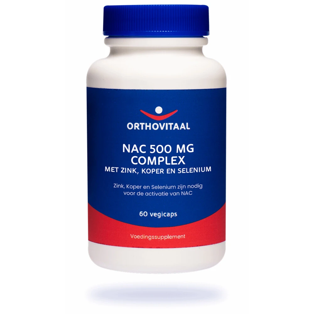 Orthovitaal NAC 500mg Complex Met Zink Koper Selenium 3 Orthovitaal NAC 500mg Complex Met Zink Koper Selenium