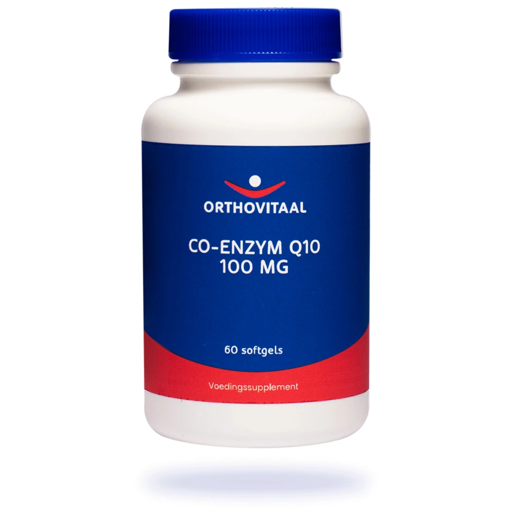 Orthovitaal Co-enzym Q10 100mg 3 Orthovitaal Co-enzym Q10 100mg