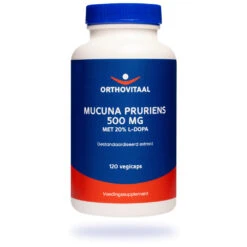 Orthovitaal Mucuna Pruriens 500mg