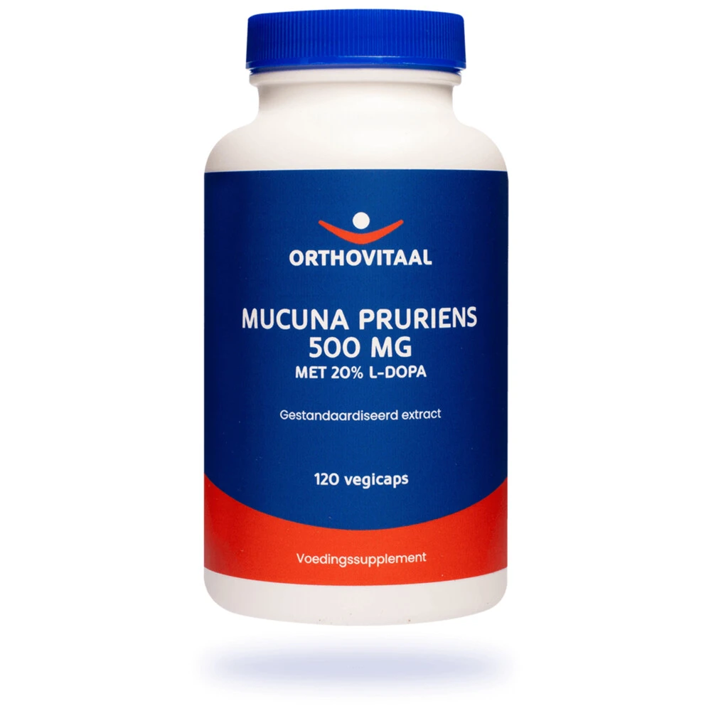 Orthovitaal Mucuna Pruriens 500mg 3 Orthovitaal Mucuna Pruriens 500mg