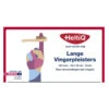 3x HeltiQ Lange Vingerpleisters Textiel 180 X 20 Mm -Verzorgingsproducten 1070298