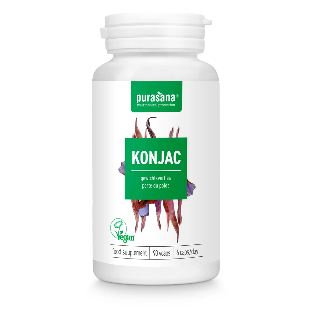 Purasana Konjak Extract 530 Mg 7 Purasana Konjak Extract 530 Mg - Afbeelding 5