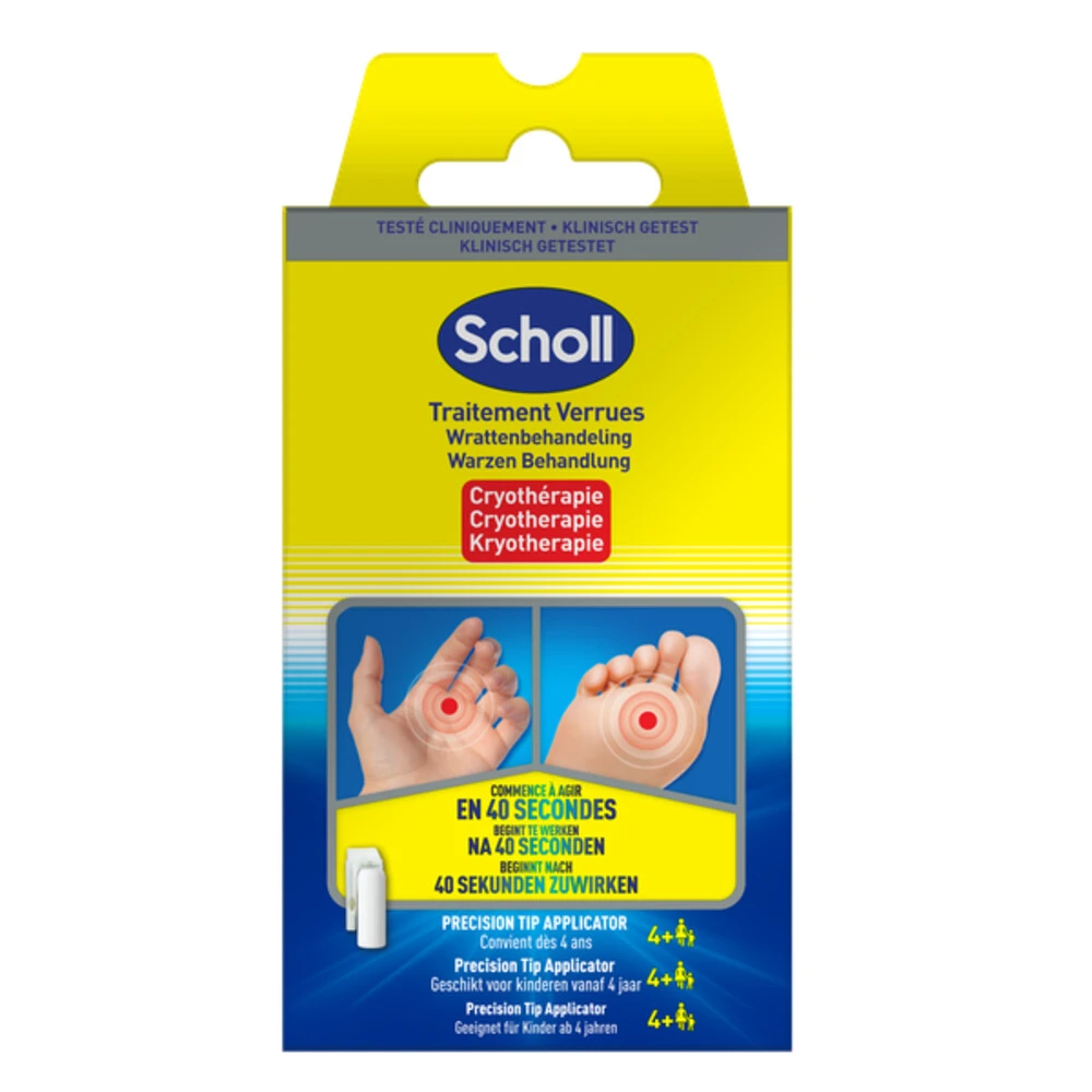 Scholl SOS Wrattenbehandeling 3 Scholl SOS Wrattenbehandeling