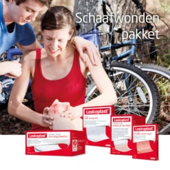 Leukoplast Schaafwonden Pakket -Verzorgingsproducten 1071339 2