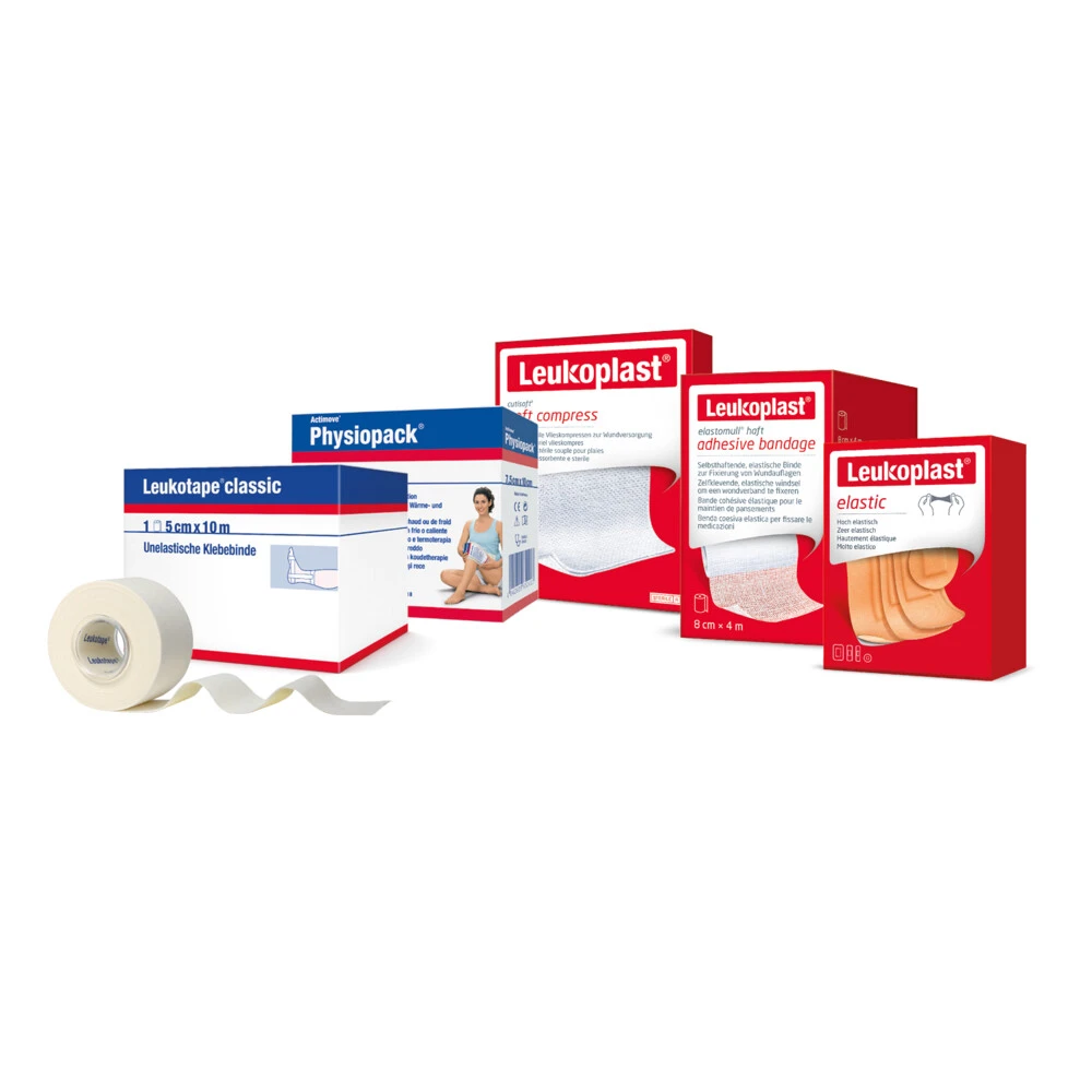 Leukoplast Sport Pakket 3 Leukoplast Sport Pakket