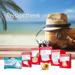 Leukoplast Reisapotheek Pakket 6 Leukoplast Reisapotheek Pakket -Verzorgingsproducten 1071355 2