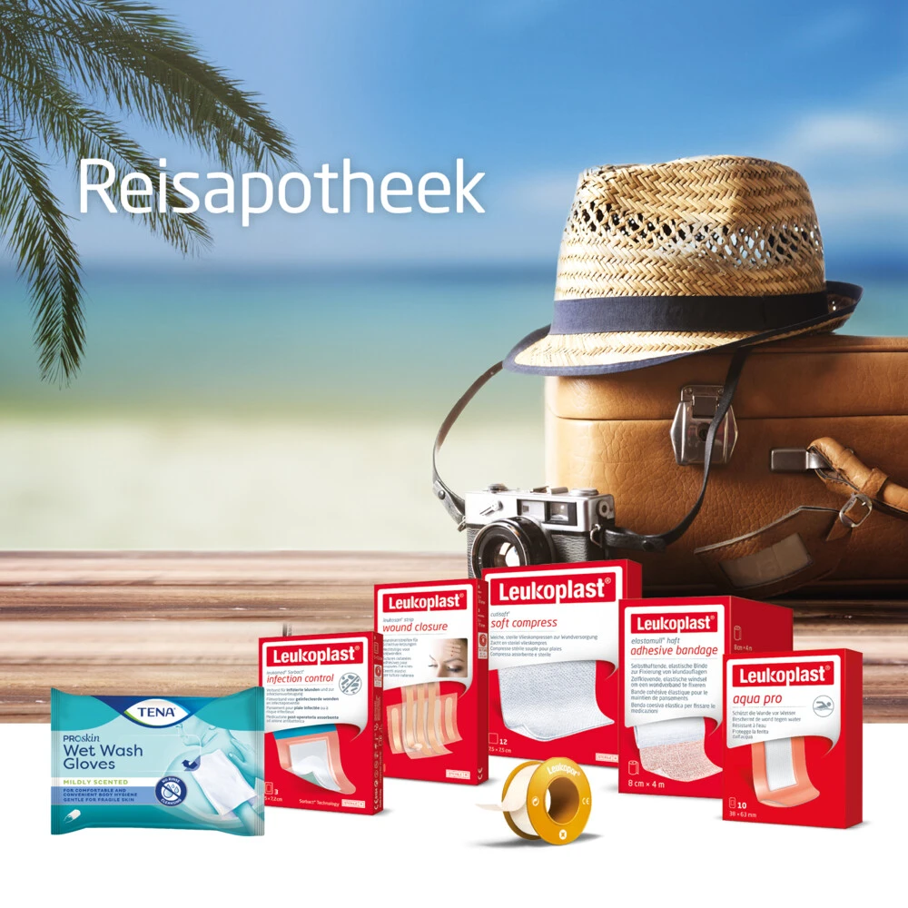 Leukoplast Reisapotheek Pakket 4 Leukoplast Reisapotheek Pakket - Afbeelding 2