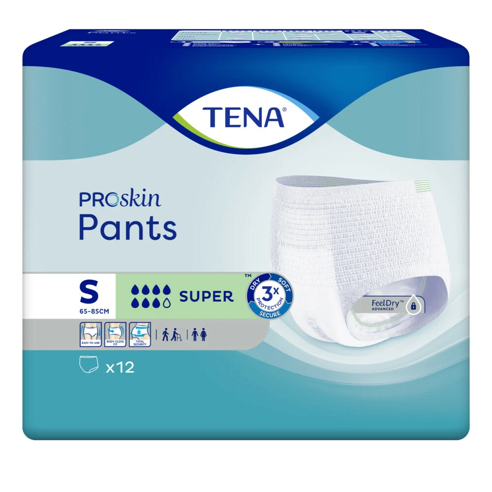 TENA Pants Super ProSkin Small 4 TENA Pants Super ProSkin Small - Afbeelding 2