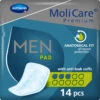4x Molicare Premium Men Pad 3 Druppels 406 Ml Absorptie 1 4x Molicare Premium Men Pad 3 Druppels 406 Ml Absorptie -Verzorgingsproducten 1073070