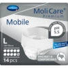 4x Molicare Premium Mobile 10 Druppels Large 2613 Ml Absorptie -Verzorgingsproducten 1073080