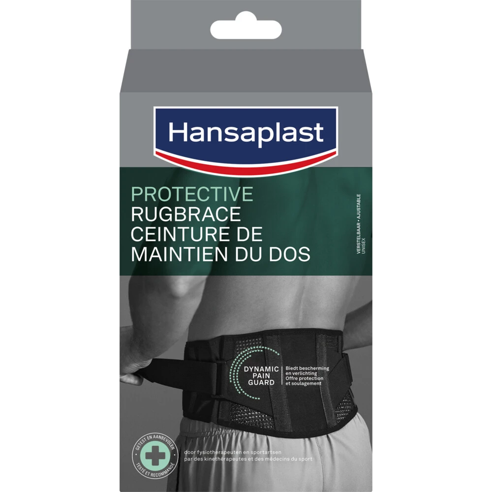 Hansaplast Protective Rugbrace 3 Hansaplast Protective Rugbrace