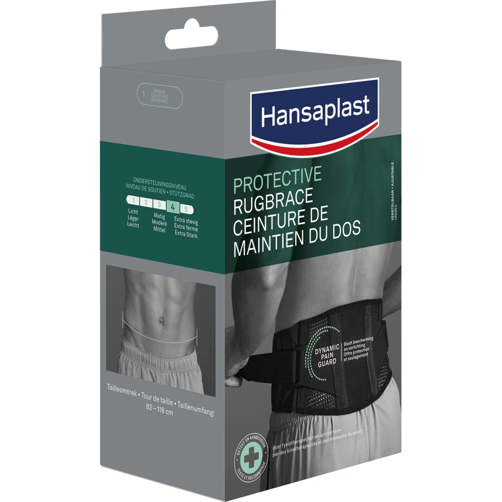 Hansaplast Protective Rugbrace 4 Hansaplast Protective Rugbrace - Afbeelding 2