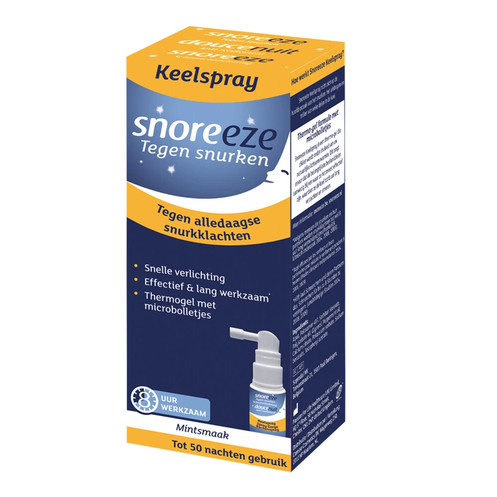 Snoreeze Keelspray 3 Snoreeze Keelspray