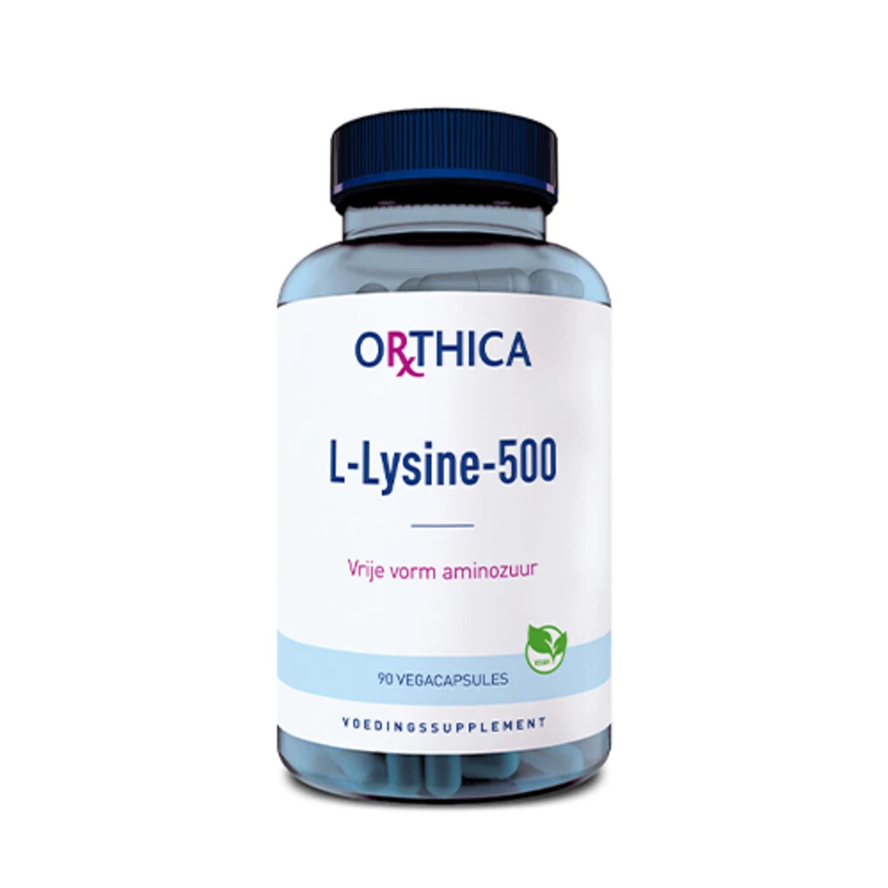 Orthica L-Lysine-500 3 Orthica L-Lysine-500