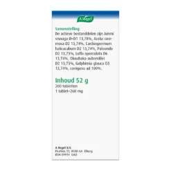 A.Vogel Pollinosan Homeopathisch Geneesmiddel -Verzorgingsproducten 706399 5