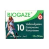 2x Biogaze Kompress 10 X 10 Cm -Verzorgingsproducten 710875