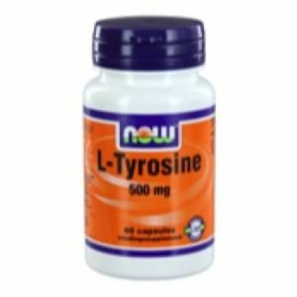NOW L Tyrosine 500mg 3 NOW L Tyrosine 500mg