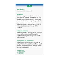 A.Vogel Echinaforce Weerstand -Verzorgingsproducten 715423 4