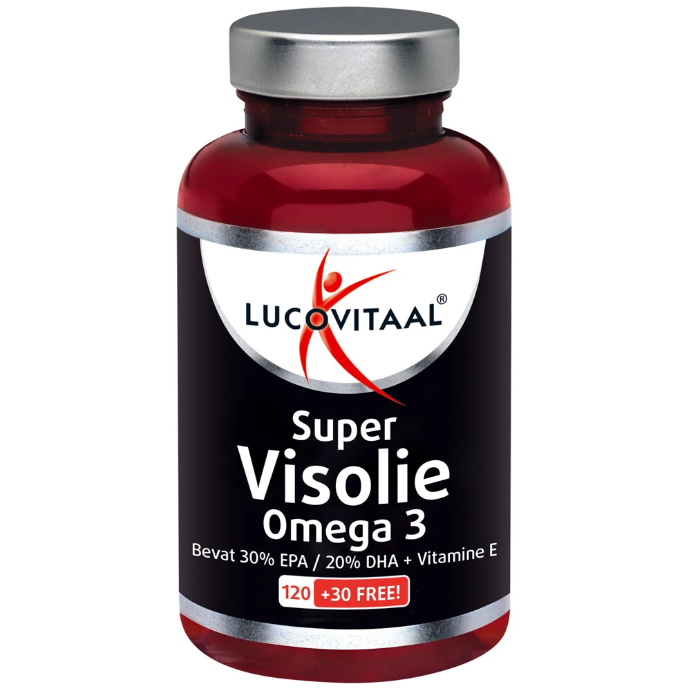 Lucovitaal Super Visolie Omega 3 3 Lucovitaal Super Visolie Omega 3