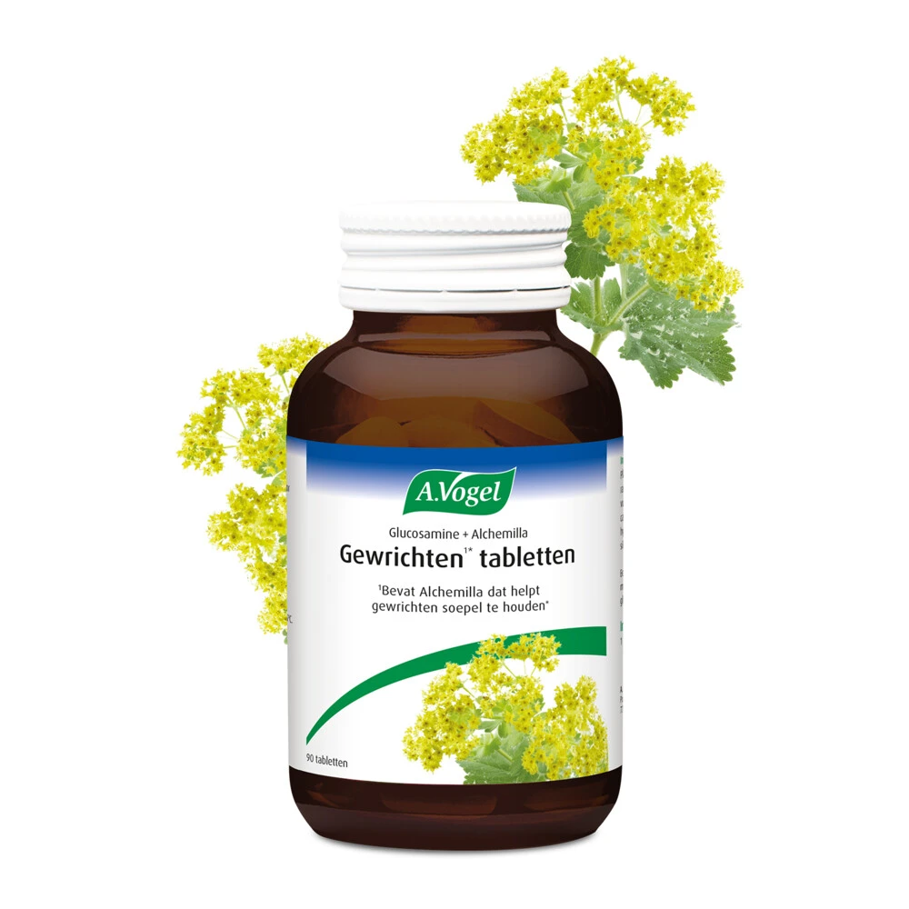A.Vogel Glucosamine + Alchemilla 4 A.Vogel Glucosamine + Alchemilla - Afbeelding 2