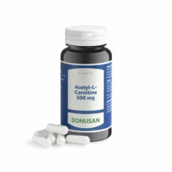 Bonusan Acetyl L Carnitine 500 Mg -Verzorgingsproducten 734073 2