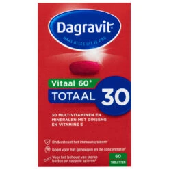 Dagravit Totaal 30 Xtra Vitaal 60+