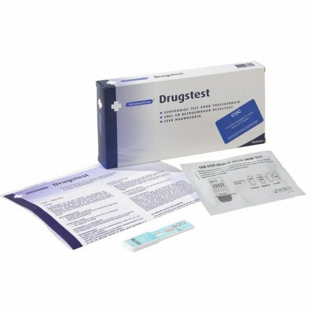 Testjezelf.nu Drugstest Cocaine 3 Testjezelf.nu Drugstest Cocaine