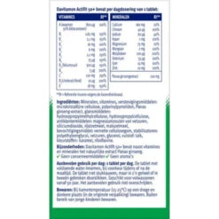 Davitamon Actifit 50+ -Verzorgingsproducten 756470 3
