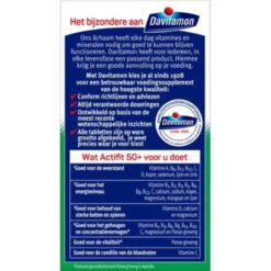 Davitamon Actifit 50+ -Verzorgingsproducten 756470 4