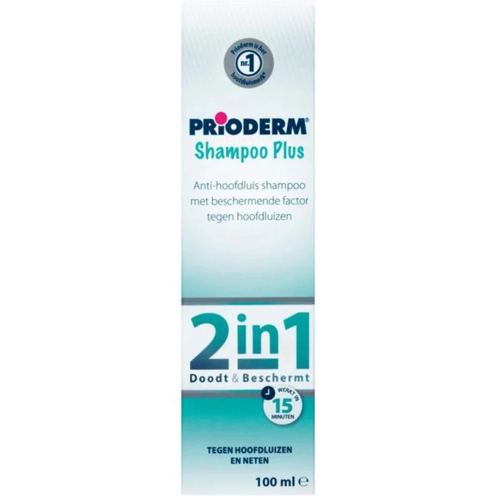 2x Prioderm Shampoo Plus 2in1 3 2x Prioderm Shampoo Plus 2in1