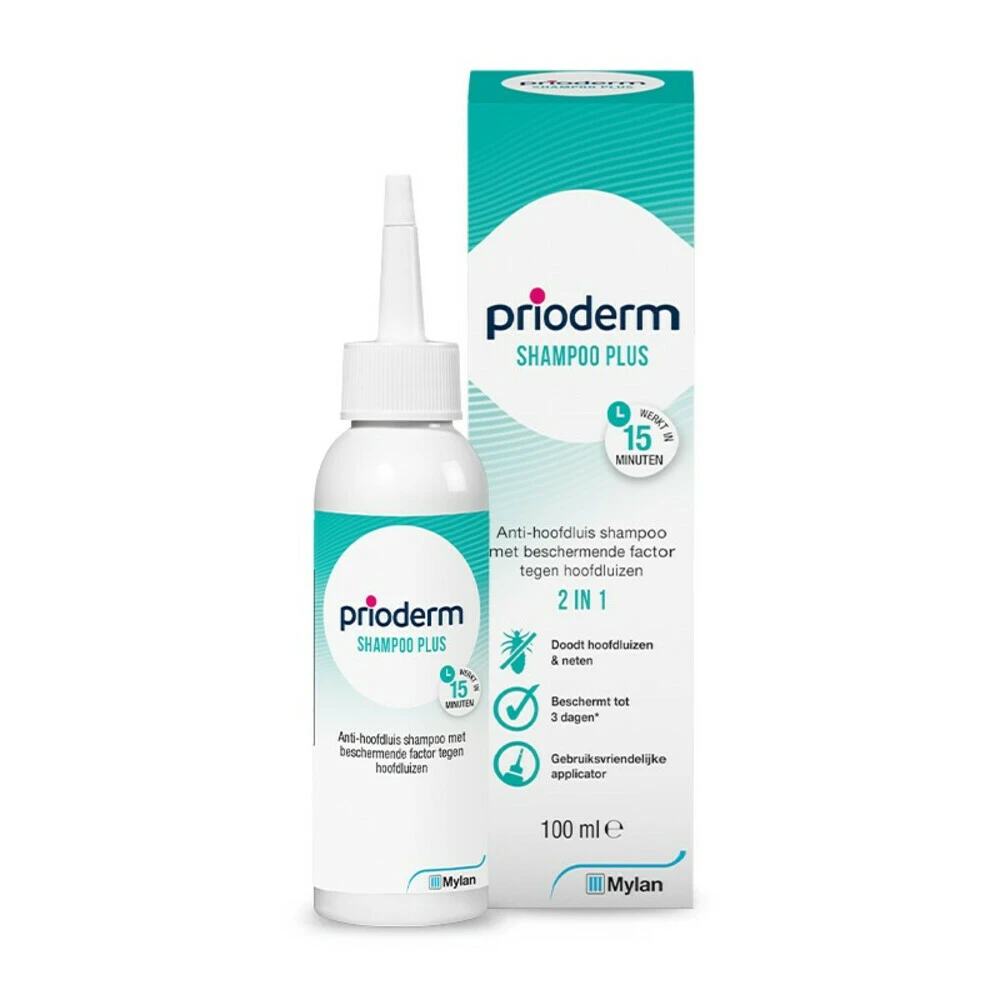 2x Prioderm Shampoo Plus 2in1 4 2x Prioderm Shampoo Plus 2in1 - Afbeelding 2