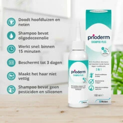 2x Prioderm Shampoo Plus 2in1 8 2x Prioderm Shampoo Plus 2in1 -Verzorgingsproducten 760365 3 1